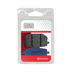 Plaquettes de frein BREMBO route carbone céramique - 07YA1809 Plaquettes de frein BREMBO route carbone céramique - 07YA1809