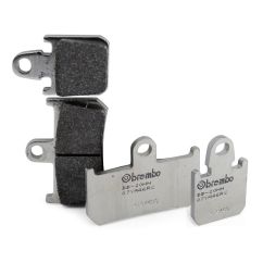 Plaquettes de frein BREMBO carbone céramique - 07YA46RC Plaquettes de frein BREMBO carbone céramique - 07YA46RC