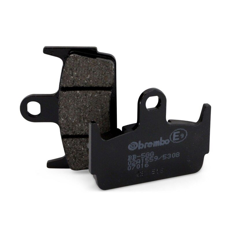 Plaquettes de frein BREMBO Scooter carbone céramique - 07016 Plaquettes de frein BREMBO Scooter carbone céramique - 07016