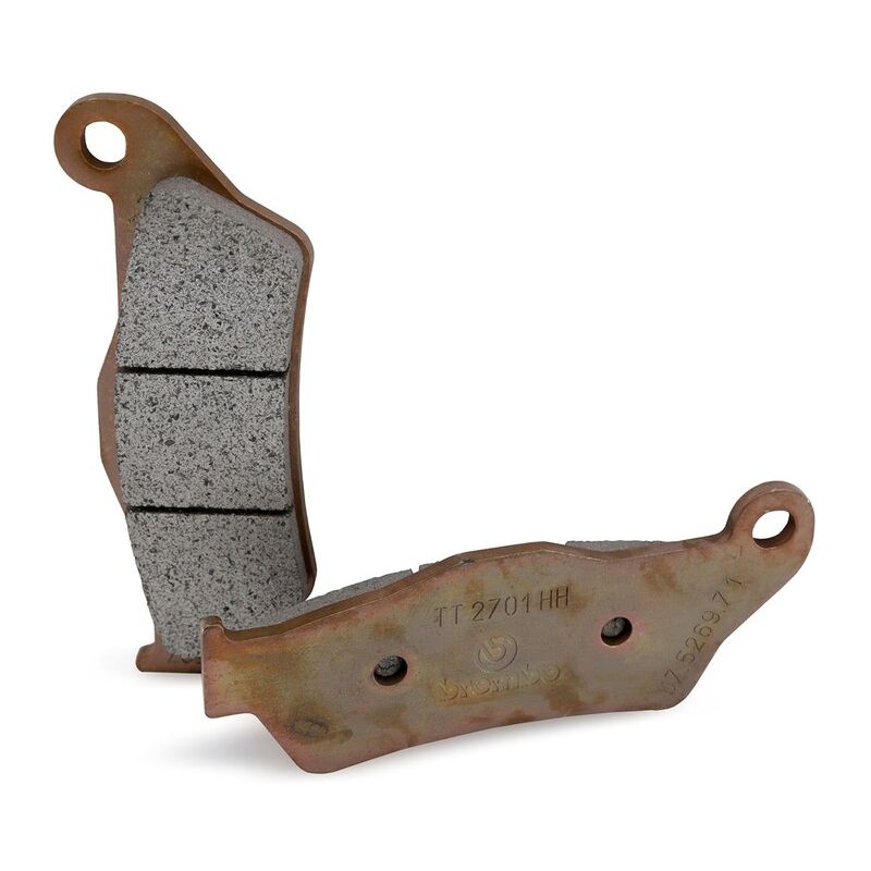 Plaquettes de frein BREMBO Scooter carbone céramique - 07001 Plaquettes de frein BREMBO Scooter carbone céramique - 07001