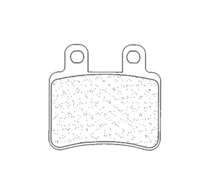 Plaquettes de frein CL BRAKES route métal fritté - 1223A3+