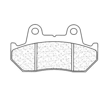 Plaquettes de frein CL BRAKES route métal fritté - 2289A3+