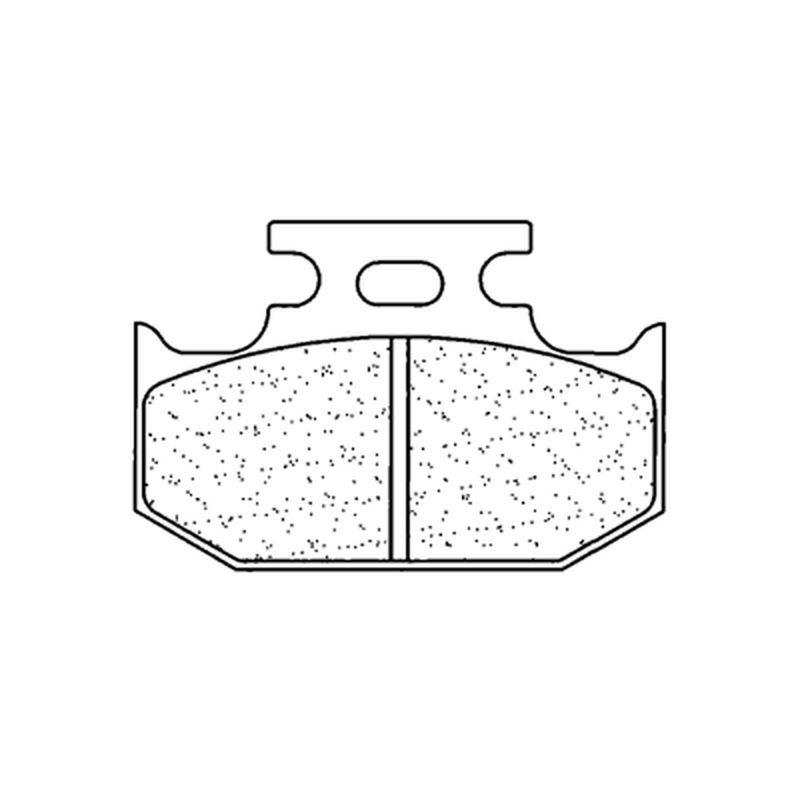 Plaquettes de frein CL BRAKES route métal fritté - 2299S4
