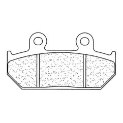 Plaquettes de frein CL BRAKES route métal fritté - 2248A3+