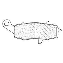 Plaquettes de frein CL BRAKES route métal fritté - 2383XBK5 Plaquettes de frein CL BRAKES route métal fritté - 2383XBK5