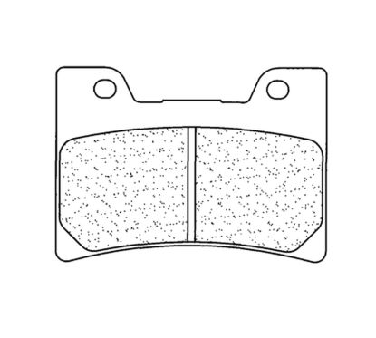 Plaquettes de frein CL BRAKES route métal fritté - 2311A3+