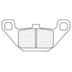 Plaquettes de frein CL BRAKES Route métal fritté - 2285RX3