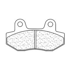 Plaquettes de frein CL BRAKES Off-Road métal fritté - 2288EN10