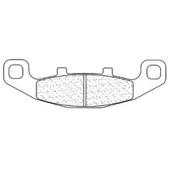 Plaquettes de frein CL BRAKES route métal fritté - 2304A3+