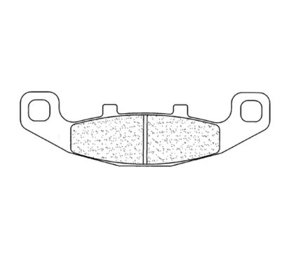 Plaquettes de frein CL BRAKES route métal fritté - 2304A3+
