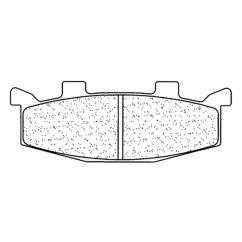 Plaquettes de frein CL BRAKES Route métal fritté - 2304RX3