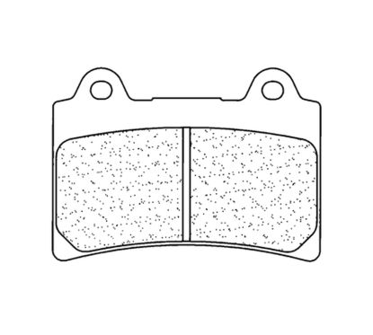 Plaquettes de frein CL BRAKES route métal fritté - 2305A3+
