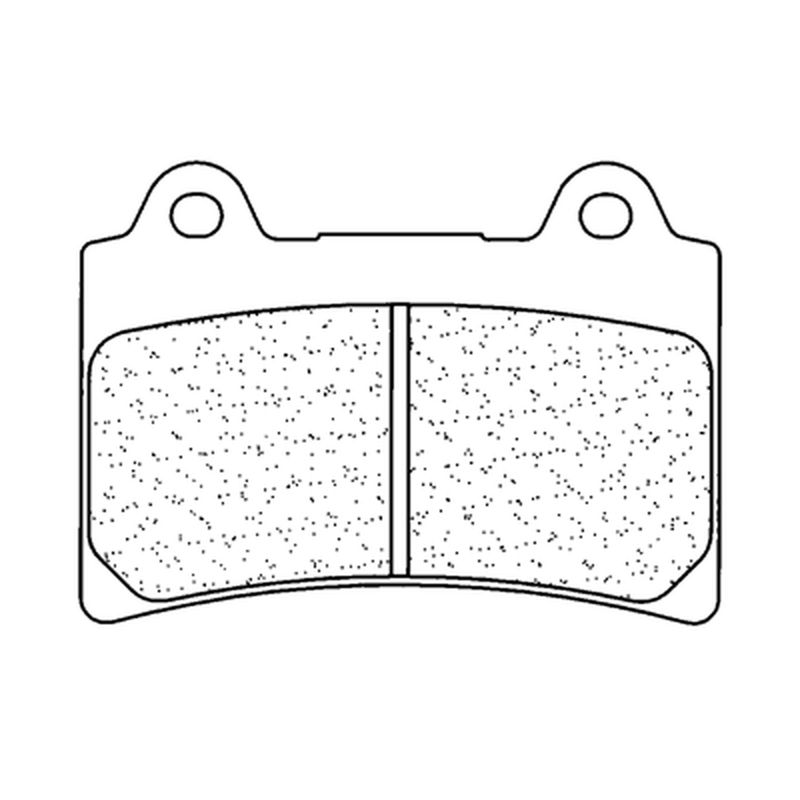 Plaquettes de frein CL BRAKES route métal fritté - 2305XBK5