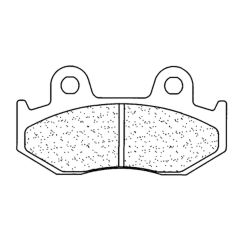 Plaquettes de frein CL BRAKES route métal fritté - 2451A3+