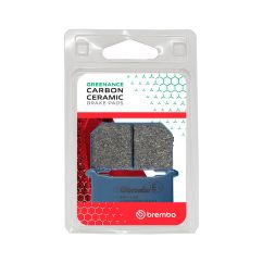 Plaquettes de frein BREMBO route carbone céramique - 07KA0506