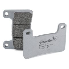 Plaquettes de frein BREMBO type 07SU27 SR métal fritté - sport