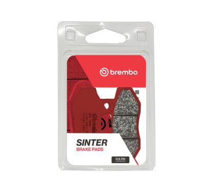 Plaquettes de frein BREMBO route métal fritté - 07GR12SA