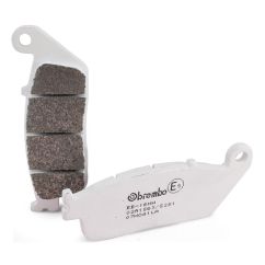 Plaquettes de frein BREMBO route métal fritté - 07HO41LA
