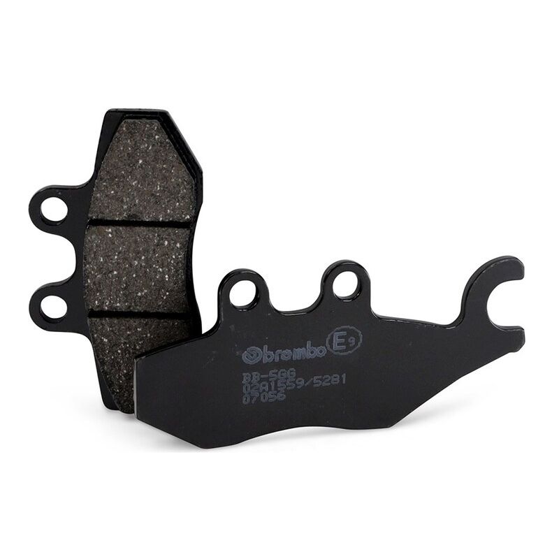 Plaquettes de frein BREMBO Scooter carbone céramique - 07056 Plaquettes de frein BREMBO Scooter carbone céramique - 07056