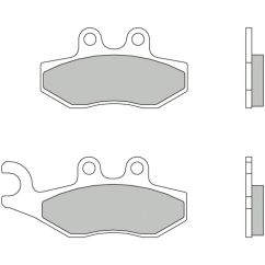 Plaquettes de frein BREMBO Scooter carbone céramique - 07056