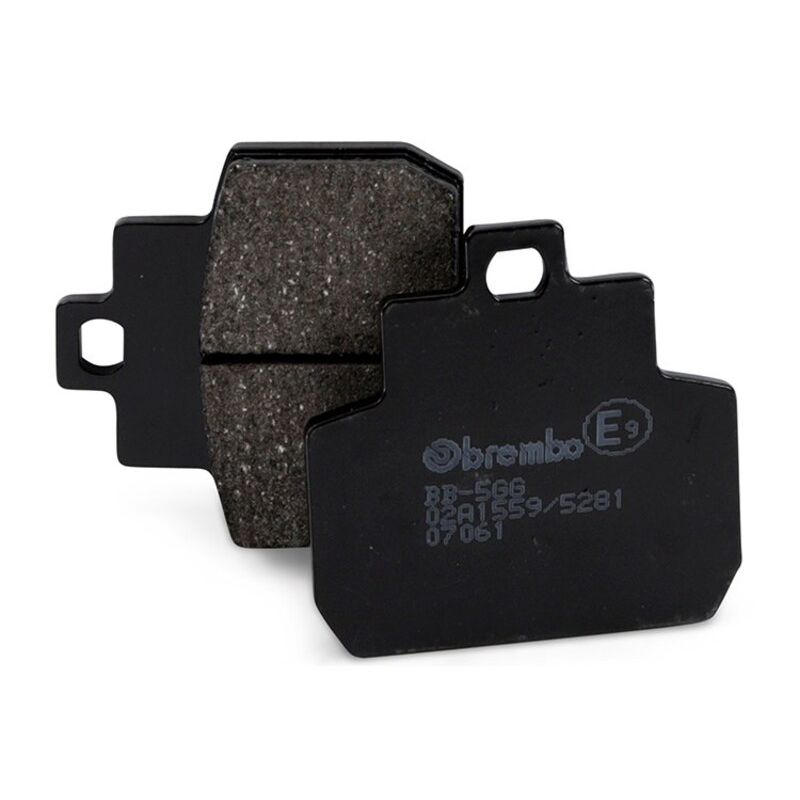 Plaquettes de frein BREMBO Scooter carbone céramique - 07061 Plaquettes de frein BREMBO Scooter carbone céramique - 07061