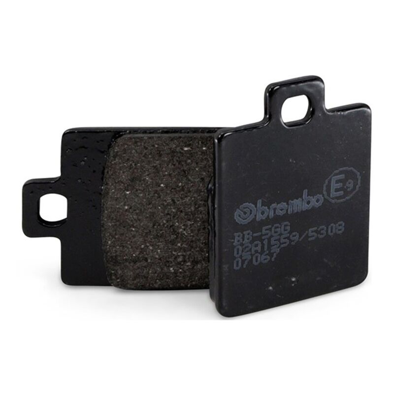 Plaquettes de frein BREMBO Scooter carbone céramique - 07067