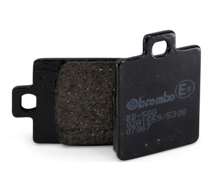 Plaquettes de frein BREMBO Scooter carbone céramique - 07067