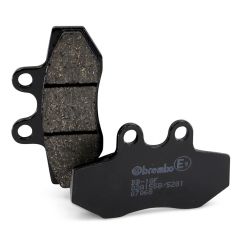 Plaquettes de frein BREMBO Scooter carbone céramique - 07068 Plaquettes de frein BREMBO Scooter carbone céramique - 07068