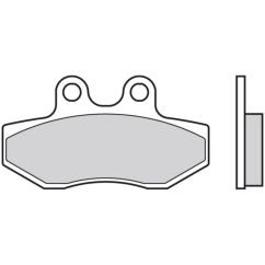 Plaquettes de frein BREMBO Scooter carbone céramique - 07068 Plaquettes de frein BREMBO Scooter carbone céramique - 07068