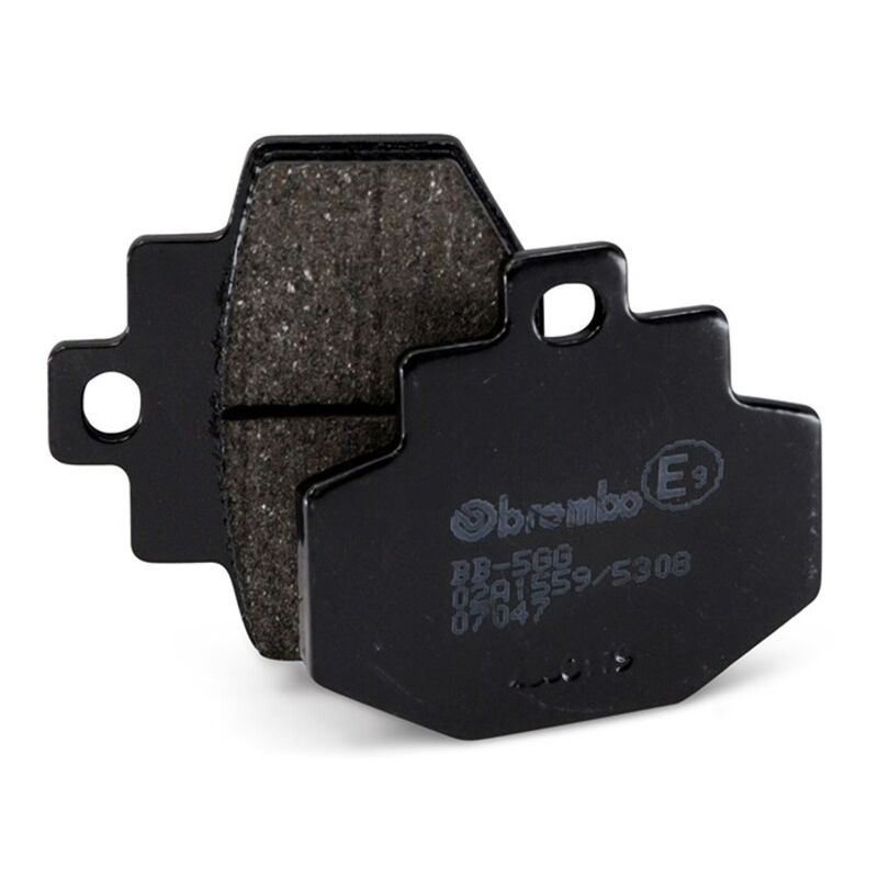 Plaquettes de frein BREMBO Scooter carbone céramique - 07047 Plaquettes de frein BREMBO Scooter carbone céramique - 07047