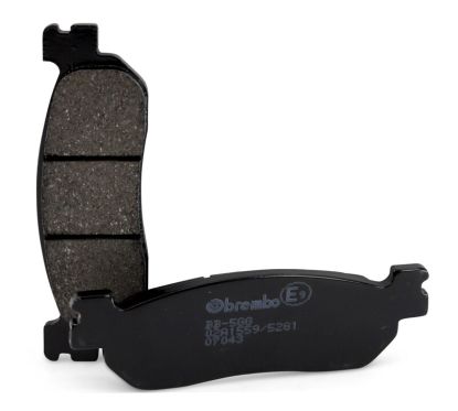 Plaquettes de frein BREMBO Scooter carbone céramique - 07043CC