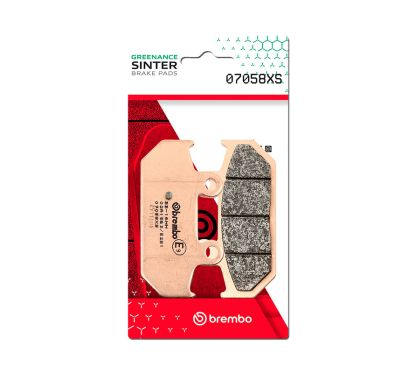 Plaquettes de frein BREMBO Scooter métal fritté - 07058XS
