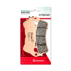 Plaquettes de frein BREMBO Scooter métal fritté - 07063XS