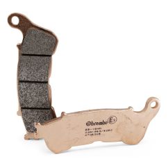 Plaquettes de frein BREMBO Scooter métal fritté - 07063XS Plaquettes de frein BREMBO Scooter métal fritté - 07063XS
