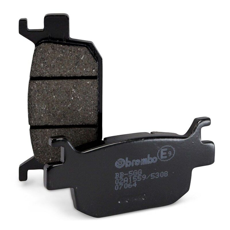 Plaquettes de frein BREMBO Scooter carbone céramique - 07064CC Plaquettes de frein BREMBO Scooter carbone céramique - 07064CC