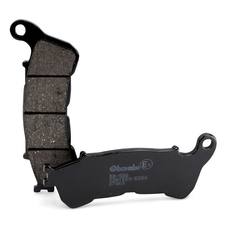 Plaquettes de frein BREMBO Scooter carbone céramique - 07063 Plaquettes de frein BREMBO Scooter carbone céramique - 07063