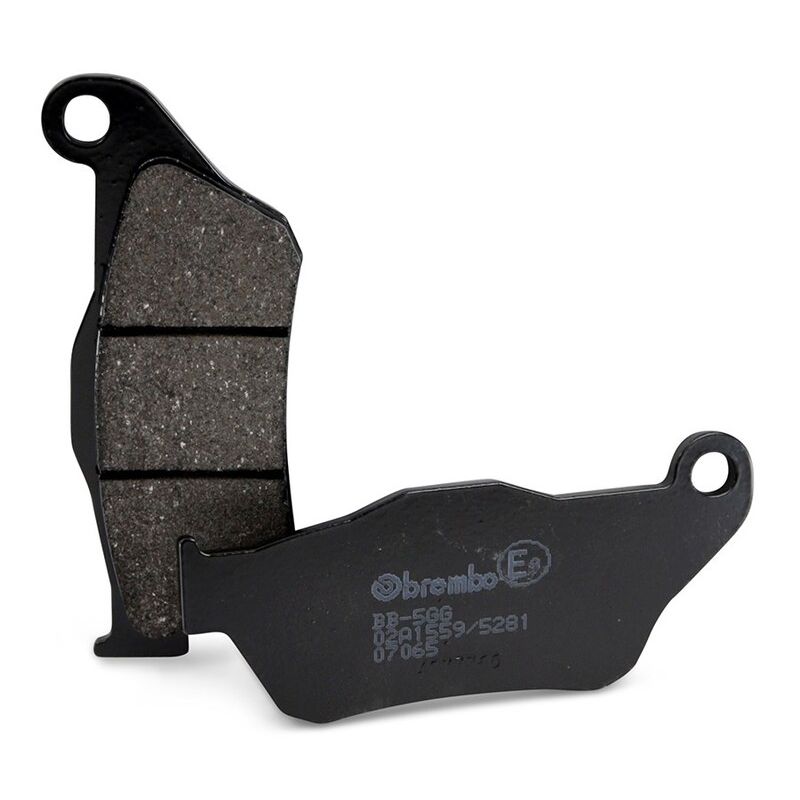 Plaquettes de frein BREMBO Scooter carbone céramique - 07065 Plaquettes de frein BREMBO Scooter carbone céramique - 07065