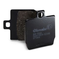 Plaquettes de frein BREMBO Scooter carbone céramique - 07066