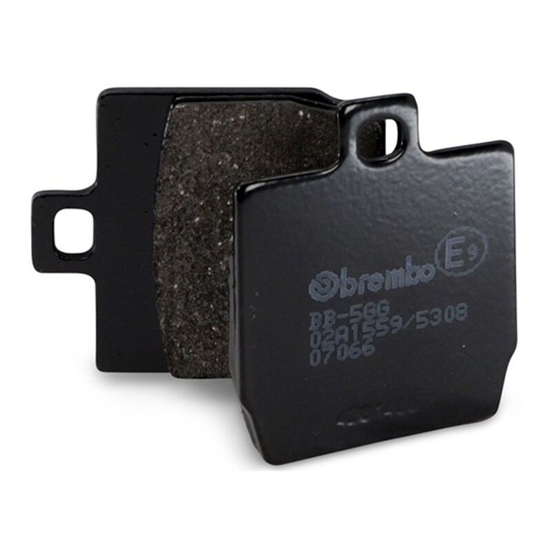 Plaquettes de frein BREMBO Scooter carbone céramique - 07066