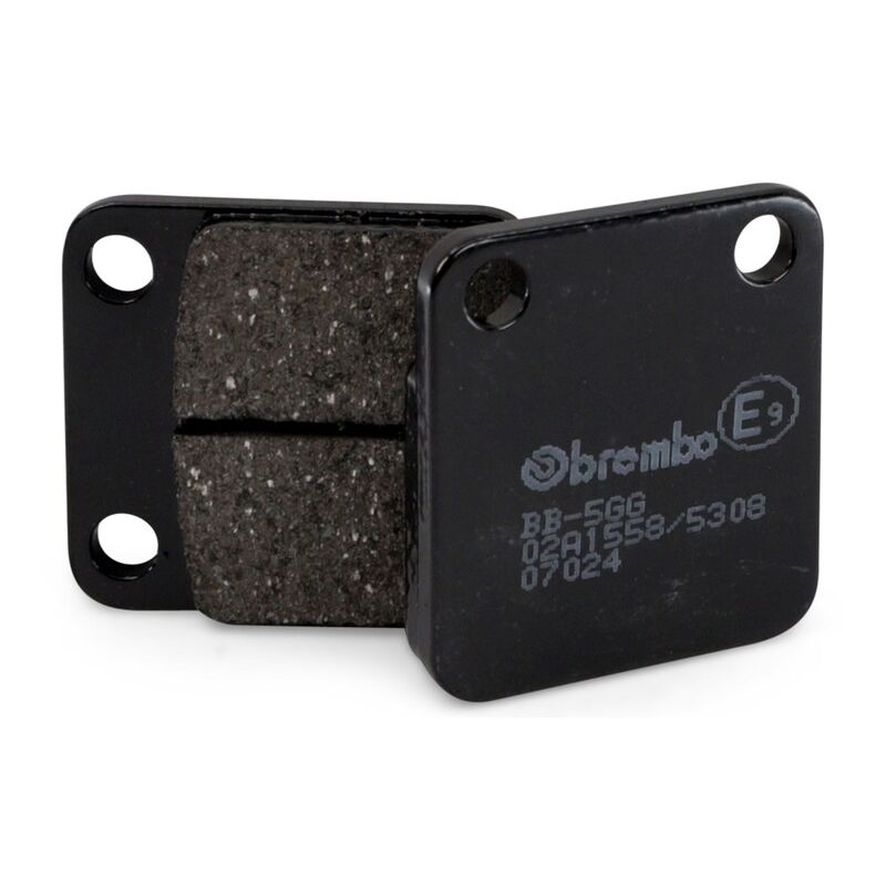 Plaquettes de frein BREMBO Scooter carbone céramique - 07024CC Plaquettes de frein BREMBO Scooter carbone céramique - 07024CC