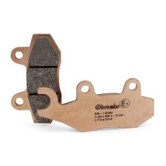 Plaquettes de frein BREMBO Scooter métal fritté - 07033XS Plaquettes de frein BREMBO Scooter métal fritté - 07033XS