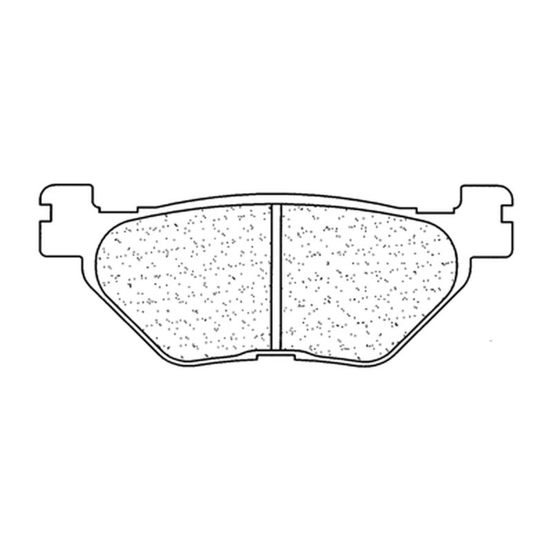 Plaquettes de frein CL BRAKES Route métal fritté - 1084RX3