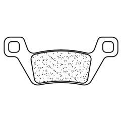 Plaquettes de frein CL BRAKES Quad métal fritté - 1238ATV1