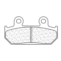 Plaquettes de frein CL BRAKES Racing métal fritté - 2252C60