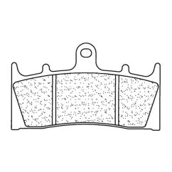 Plaquettes de frein CL BRAKES Racing métal fritté - 2255C60