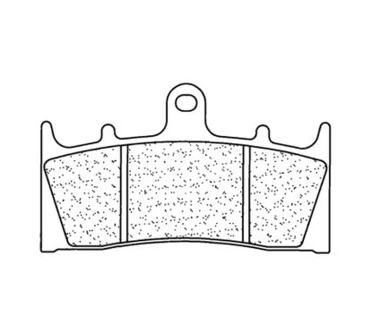 Plaquettes de frein CL BRAKES Racing métal fritté - 2255C60