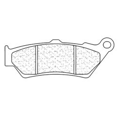 Plaquettes de frein CL BRAKES Racing métal fritté - 2396C60