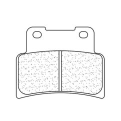 Plaquettes de frein CL BRAKES route métal fritté - 1187A3+