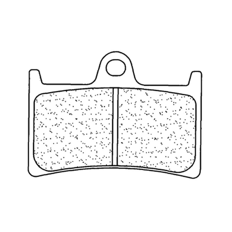 Plaquettes de frein CL BRAKES route métal fritté - 2361XBK5 Plaquettes de frein CL BRAKES route métal fritté - 2361XBK5