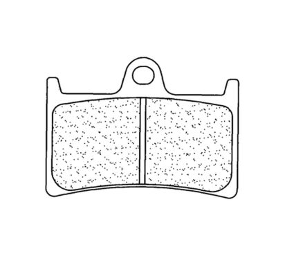 Plaquettes de frein CL BRAKES route métal fritté - 2361XBK5